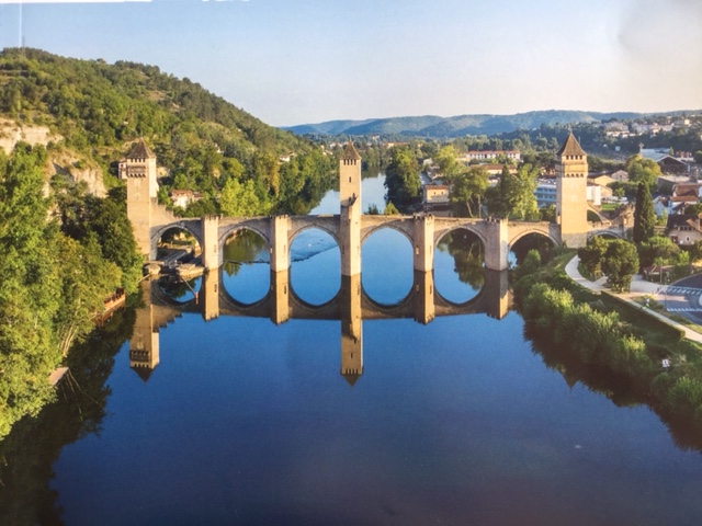 The Pont Valentré in Cahors